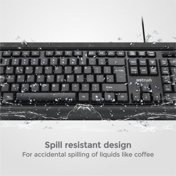 Astrum Wired USB Desktop Keyboard | KB170