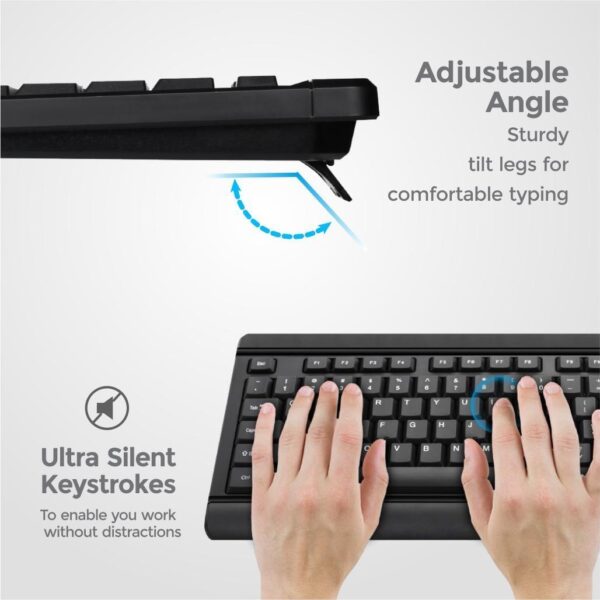 Astrum Wired USB Desktop Keyboard | KB170