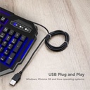 Astrum Slim Backlit Wired Gaming Keyboard | KG200