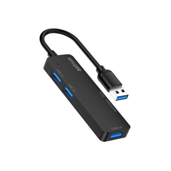 UH020 USB 3.0 and Card Reader Multi-Port Hub