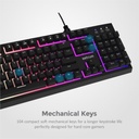 Astrum Backlit Wired Mechanical Gaming Keyboard | KM350