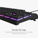 Astrum Backlit Wired Mechanical Gaming Keyboard | KM350