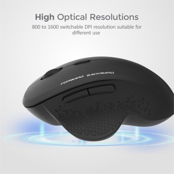 Astrum 6B Wireless Optical Mouse Black | MW280