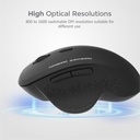 Astrum 6B Wireless Optical Mouse Black | MW280
