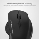 Astrum 6B Wireless Optical Mouse Black | MW280
