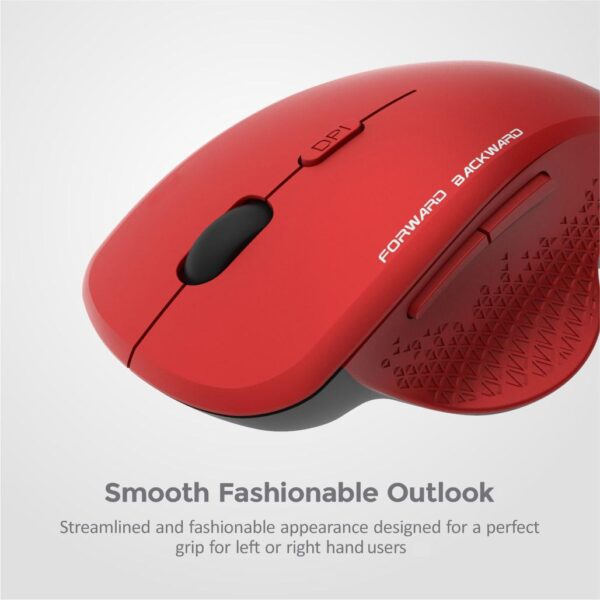 Astrum 6B Wireless Optical Mouse Black | MW280