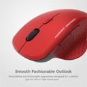 Astrum 6B Wireless Optical Mouse Black | MW280