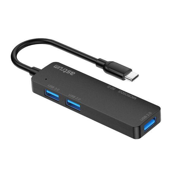 UH030 USB-C and Card Reader Multi-Port Hub