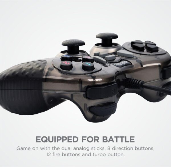 Astrum Vibration USB Twin Wired Gamepads for PC | GP230 