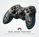 Astrum 5 in 1 Wireless Dual Shock Joystick Gamepad | GW520