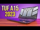 Asus TUF A15 15.6" Ryzen-7 16GB 512GB Win 11 Home Gaming Notebook