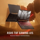 Asus TUF A15 15.6" Ryzen-7 16GB 512GB Win 11 Home Gaming Notebook