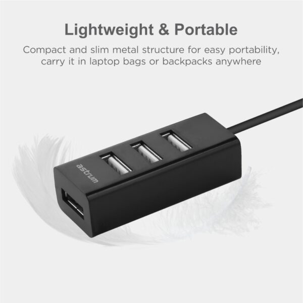 UH050 4 Ports Multi-Port USB Hub