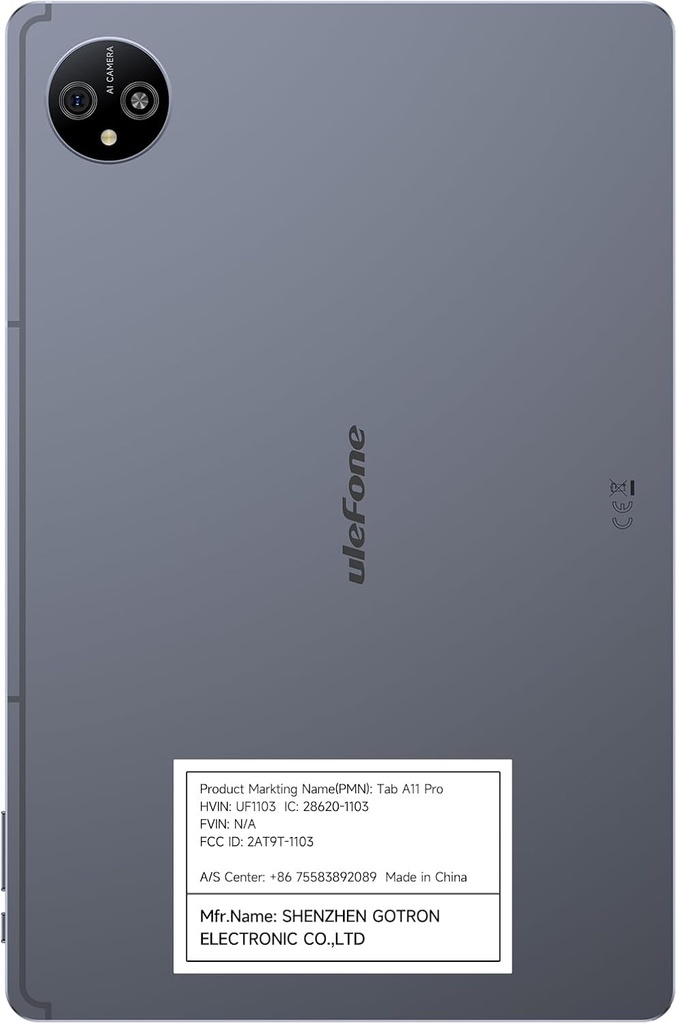 Ulefone Android Tab A11 4G SmartPhone | A11-6-256