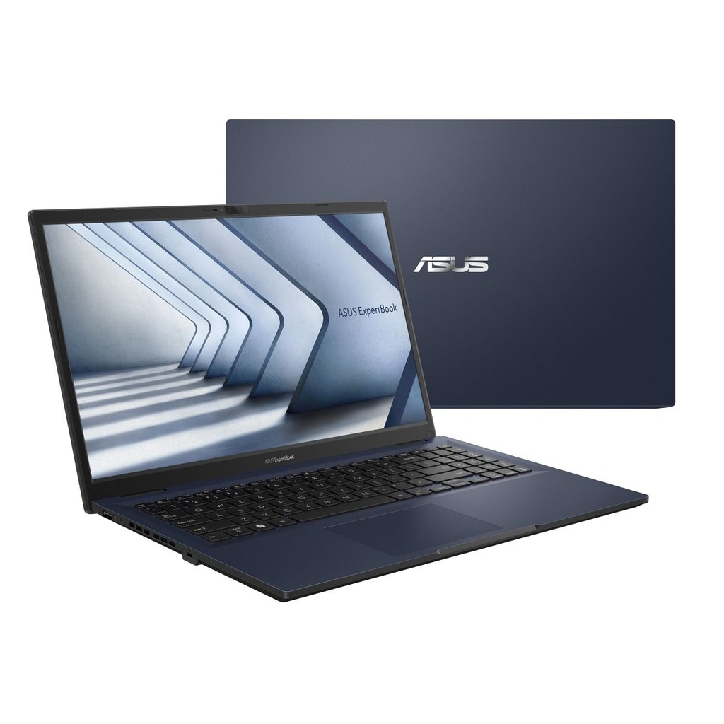 Asus ExpertBook Essential 15.6" Core-i5 8GB 512GB Win 11 Pro Black Notebook