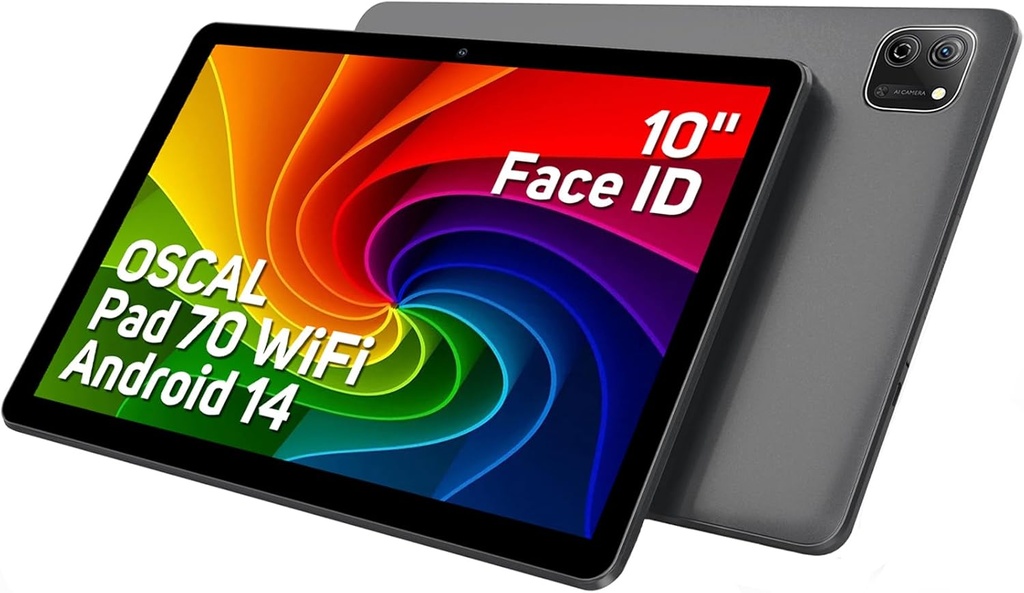 Oscal Pab 70 10.1 inch Android Tablet PC | OSCAL-PAD70-GREY