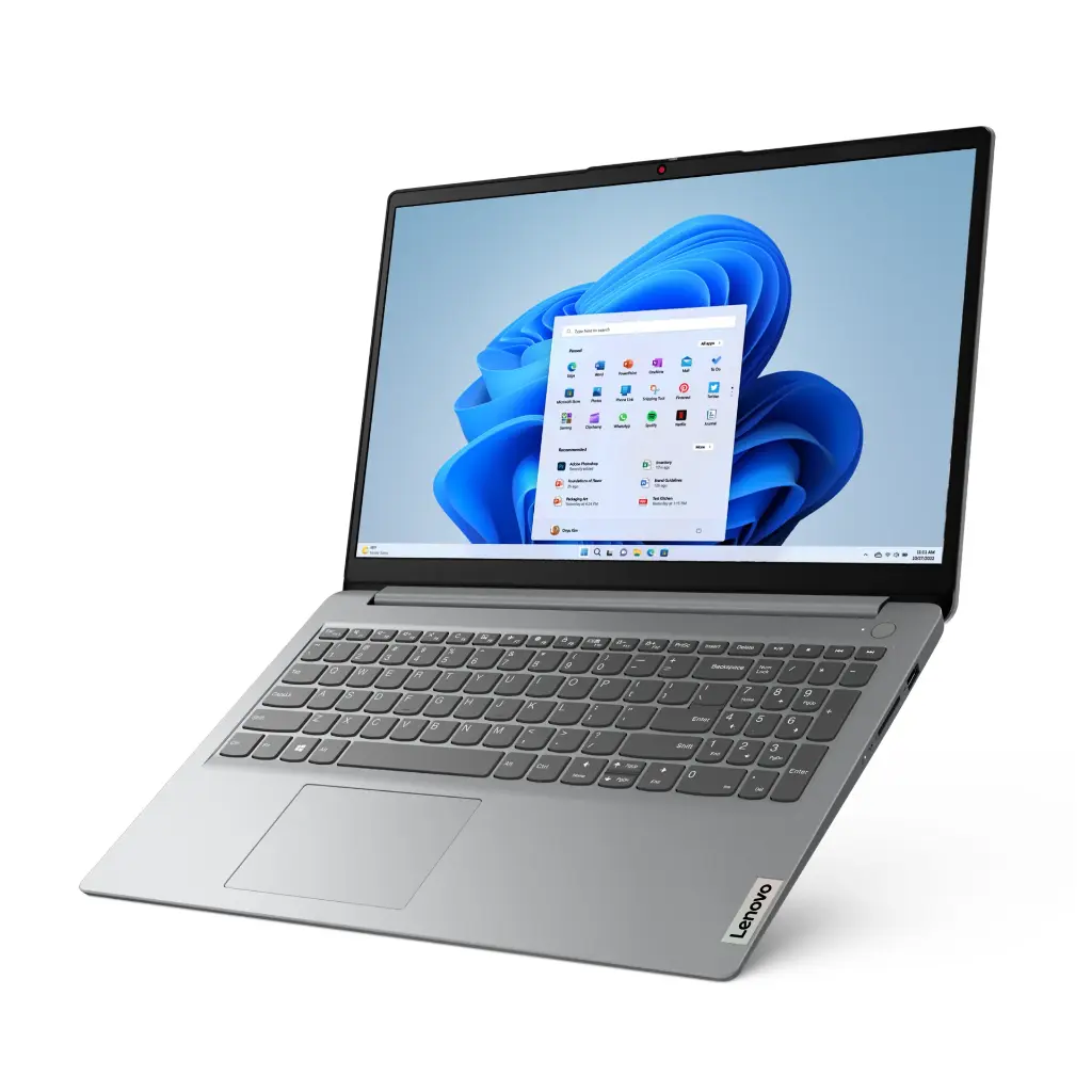 Lenovo Ideapad 15.6" Celeron 8GB 256GB Win 11 Home Notebook