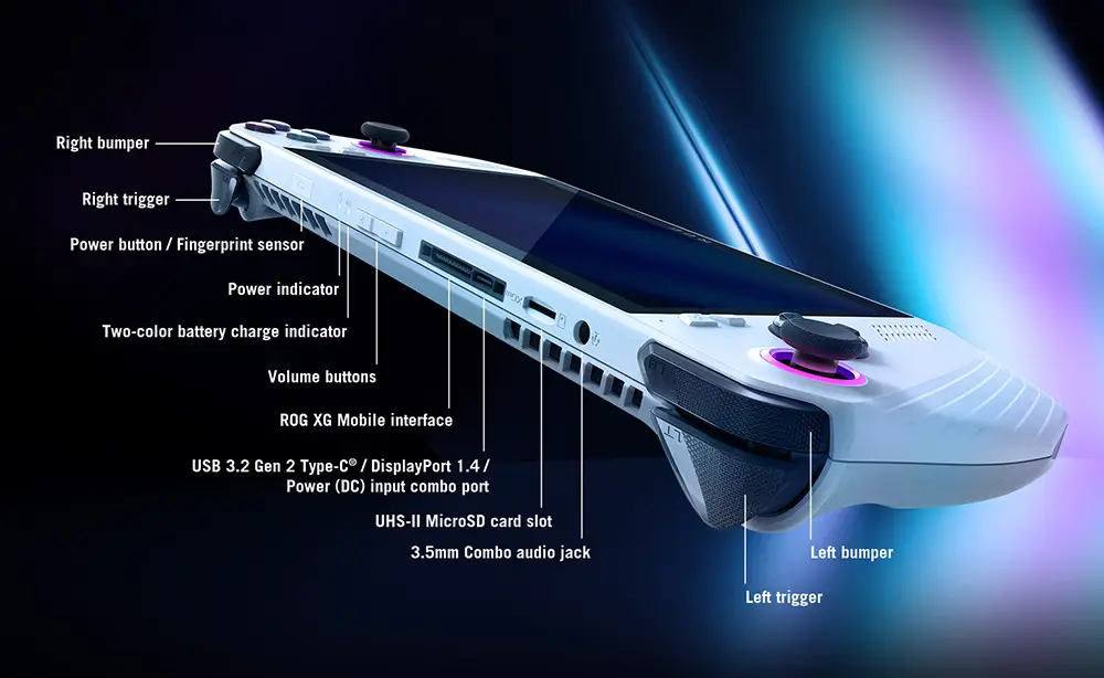 ASUS ROG ALLY 7inch Z1 HANDHELD GAME CONSOLE | RC71L-NH026W