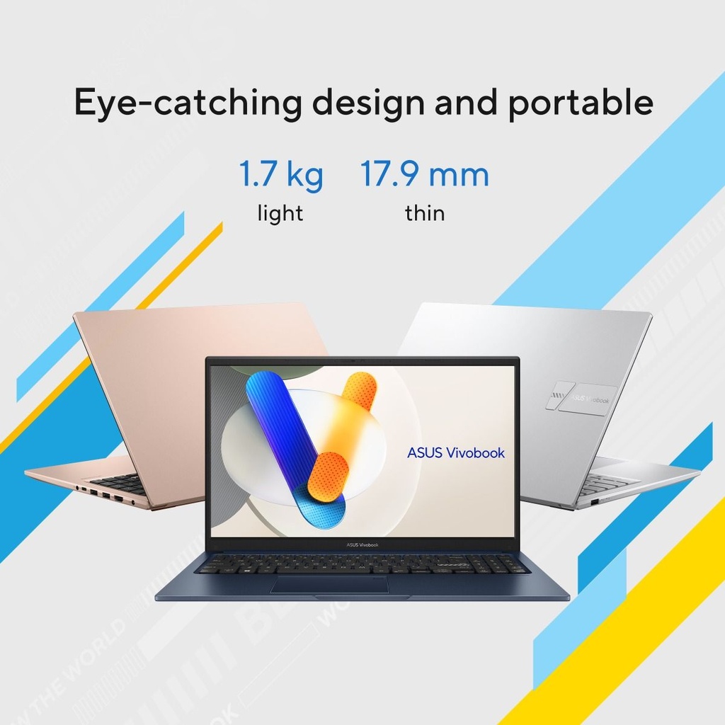 Asus Vivobook 15.6" Core-i5 8GB 512GB Win 11 Home Notebook