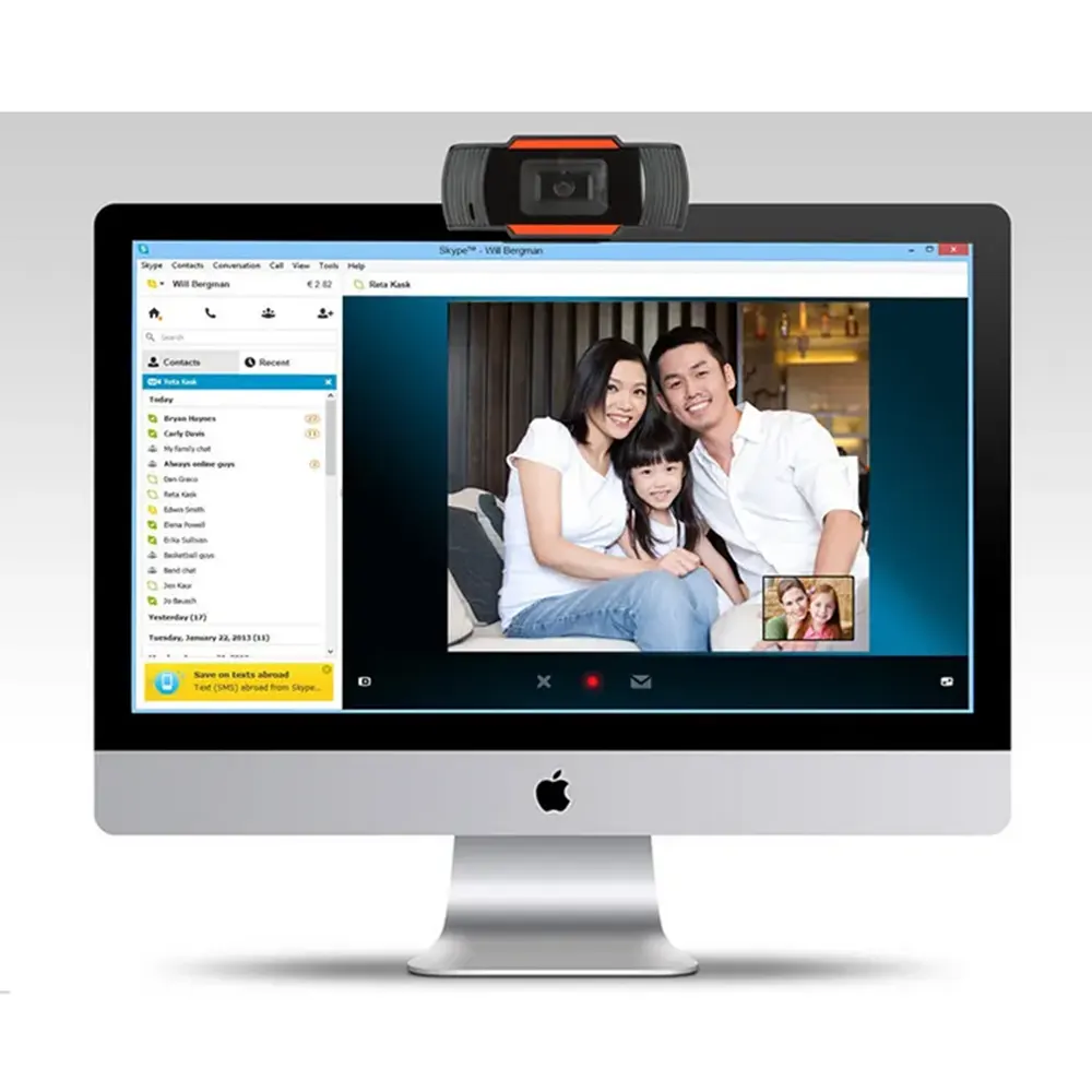 WM480P 480p Mini USB Webcam