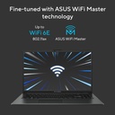 Asus Vivobook 15.6" Core-i3 8GB 512GB Win 11 Home Notebook