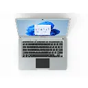 Proline V146 14" Celeron 8GB 256GB Win 11 Home Silver Notebook