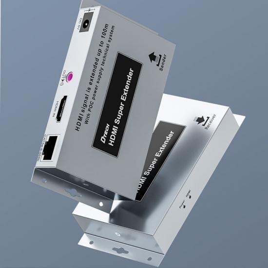 HDMI Extender Kit (100m) with IR | HDM-EX100IR