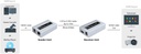 Dtech HDMI Extender Kit (50m) with Local Display output | HDM-EX050L