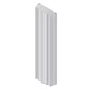 Ubiquiti UISP airMAX AC 5GHz 22dBi 45° Sector Antenna | AM-5AC22-45