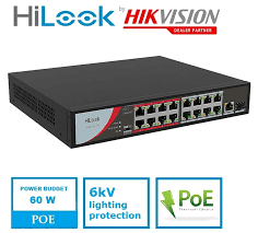 POE022 16 Port Fast Ethernet Unmanaged POE Switch