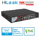 POE022 16 Port Fast Ethernet Unmanaged POE Switch