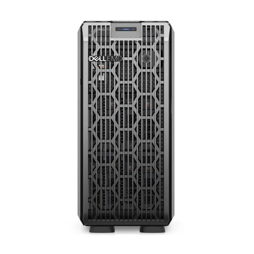 DELL T360 8X3.5 CHASSIS E-2414 1X16GB 1X2TB 5720 1GB PERC H355 1X700W Tower Server