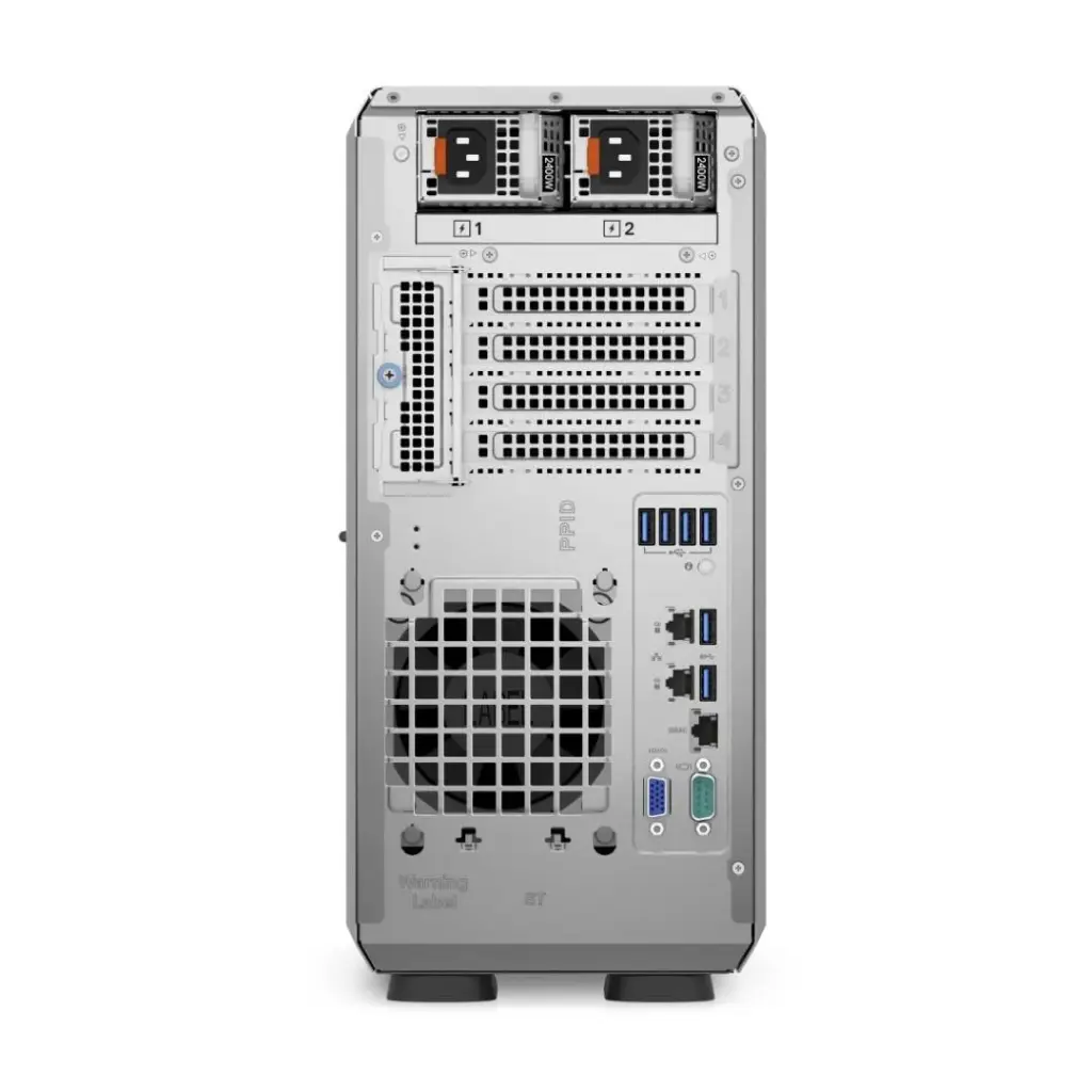 DELL T360 8X3.5 CHASSIS E-2414 1X16GB 1X2TB 5720 1GB PERC H355 1X700W Tower Server