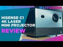 Hisense C1 Trichroma 4K Laser Mini Projector 