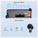 Astrum ET310 TWS True Wireless In-Ear Earbuds Bluetooth V5.3 | A10531-B