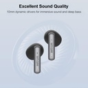 Astrum ET340 ENC True Wireless Bluetooth Earbuds | A10534-B