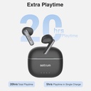Astrum ET340 ENC True Wireless Bluetooth Earbuds | A10534-B