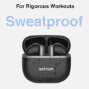 Astrum ET340 ENC True Wireless Bluetooth Earbuds | A10534-B
