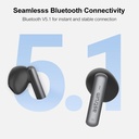 Astrum ET340 ENC True Wireless Bluetooth Earbuds | A10534-B