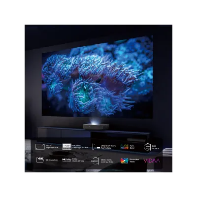 Hisense 4K Smart Laser Cinema TV