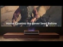 Hisense 4K TrichRoma Laser Cinema Projector