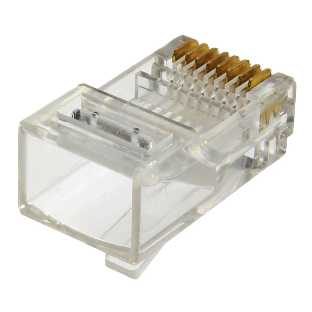 NT120 CAT6 RJ45 NET CONNECTORS 100PACK