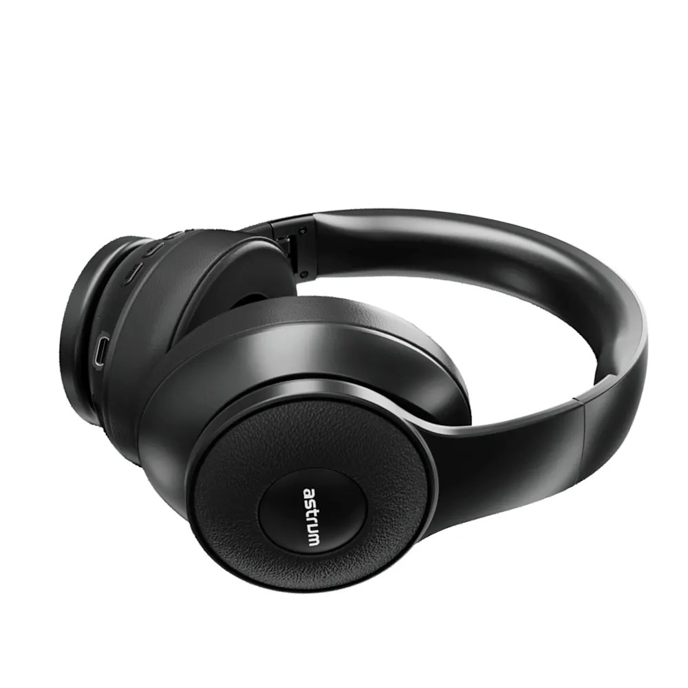 Astrum HT430 HEADSET ANC BT5.3 MIC 18H USB-C | A11543-B