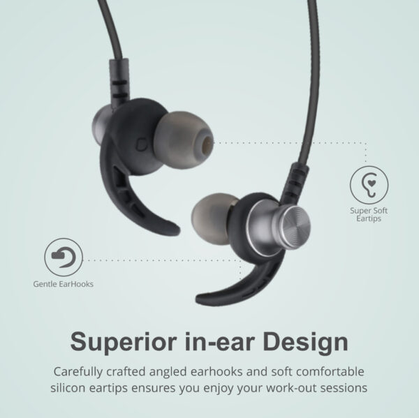 Astrum ET280 Wireless Bluetooth Neckband Earphones | A10528-B