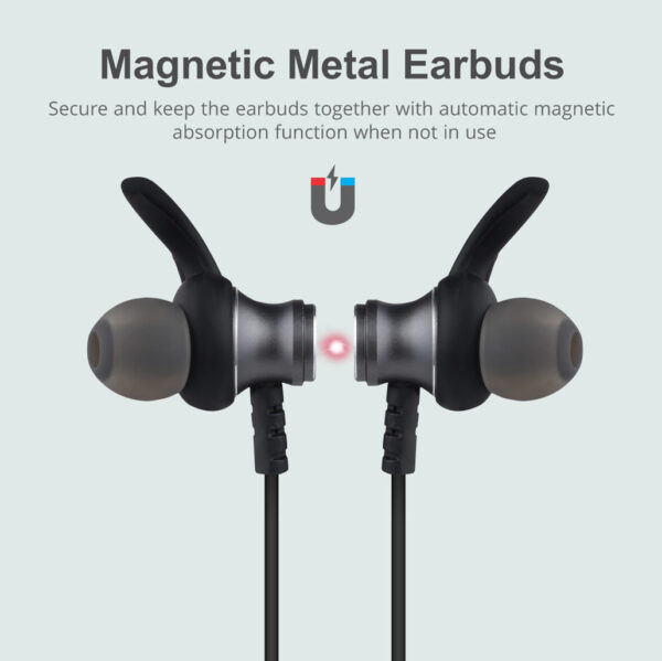 Astrum ET280 Wireless Bluetooth Neckband Earphones | A10528-B