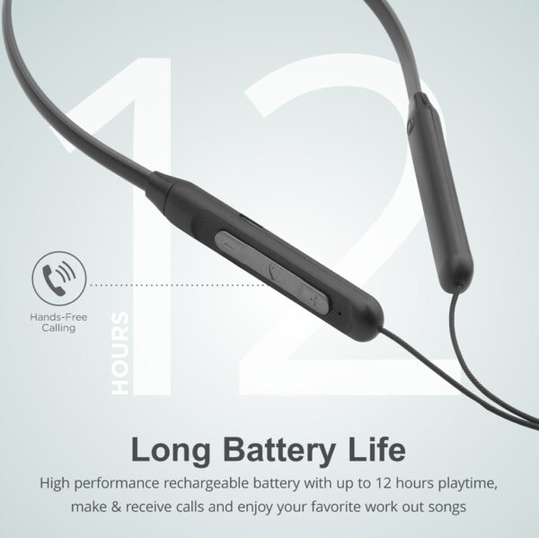 Astrum ET280 Wireless Bluetooth Neckband Earphones | A10528-B