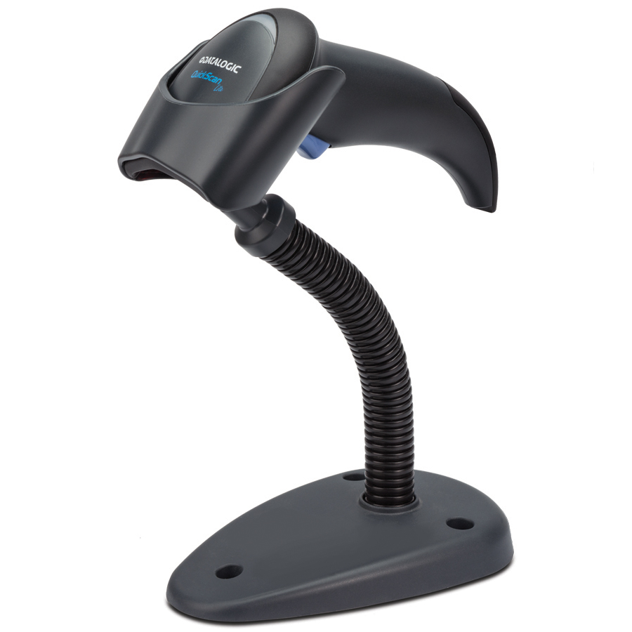 Datalogic QuickScan Lite QW2120 USB Barcode Scanner with Stand