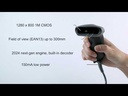 Zebex Z-3102 USB CCD Barcode Scanner