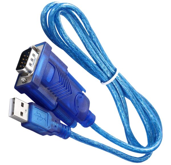 PA340 USB 2.0 to RS232 DB9 Serial Monitor Adapter