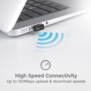 Astrum NA150 Nano Wireless Network Adapter | A72015-B